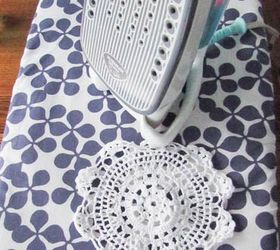 diy vintage doily table runner, crafts, dining room ideas, how to, repurposing upcycling
