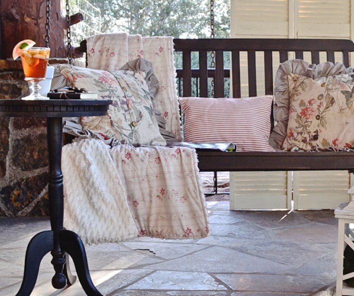 enjoying summer on the porch, kitchen design, outdoor living, porches