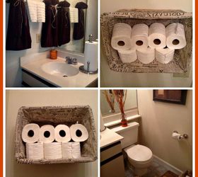 powder room update, bathroom ideas, how to, small bathroom ideas