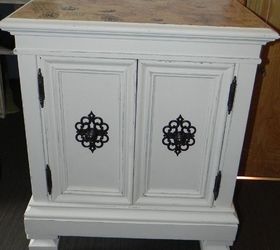 brown cabinet makeover using decoupage and chalk paint, chalk paint, decoupage, painted furniture, repurposing upcycling