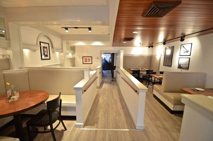 nautical restaurant redesign, bathroom ideas, dining room ideas, home decor, lighting
