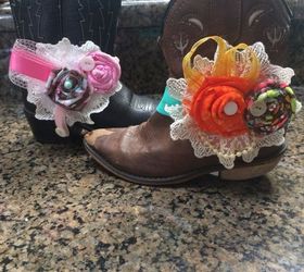 cowgirl themed center piece, crafts, flowers, repurposing upcycling