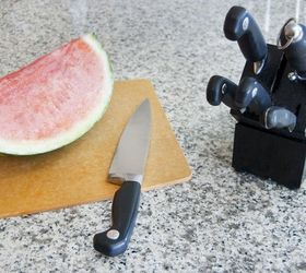 getting the most out of your knives, cleaning tips, kitchen design