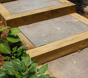 diy outdoor staircase, decks, outdoor living, patio, stairs