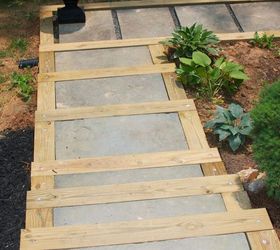 diy outdoor staircase, decks, outdoor living, patio, stairs