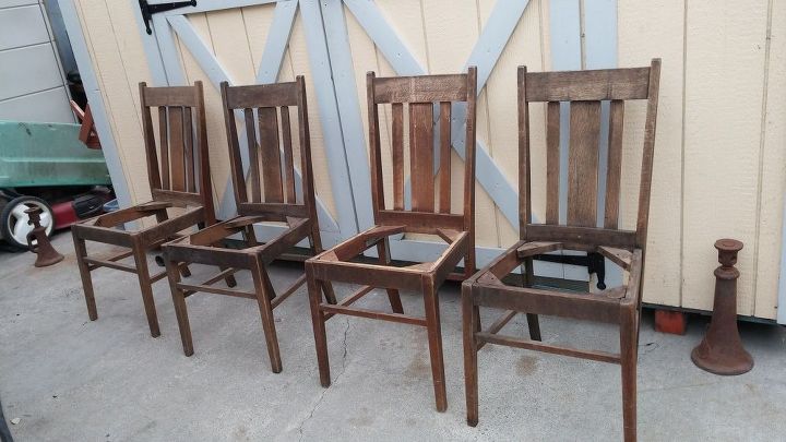 repurposed chairs to flower planters, container gardening, gardening, repurposing upcycling