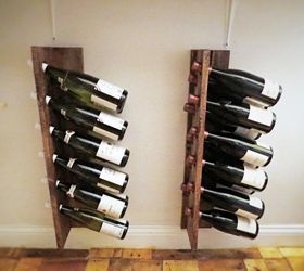 quick easy inexpensive diy wine racks, dining room ideas, diy, storage ideas, woodworking projects