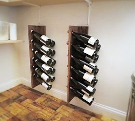 quick easy inexpensive diy wine racks, dining room ideas, diy, storage ideas, woodworking projects