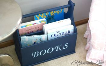 DIY Book Storage