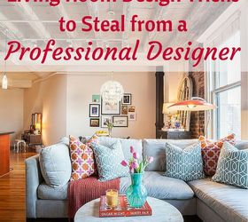 8 Living Room Design Tricks to Steal from a Professional Designer