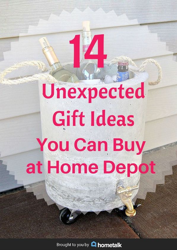 14 expensive looking gifts that started in a home depot aisle, diy, home decor