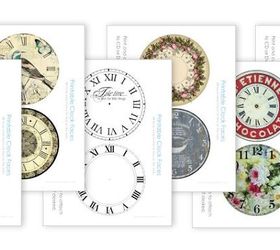 how to make small clocks from dvd cds, crafts, decoupage, how to, repurposing upcycling