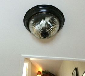 painted generic ceiling light, lighting, painting