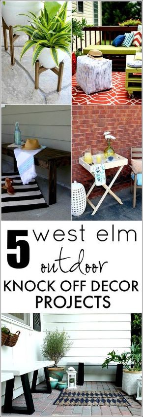diy west elm bench knock off, how to, outdoor furniture, outdoor living, painted furniture, patio, woodworking projects