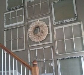 10 Top Ways to Decorate With Old Windows