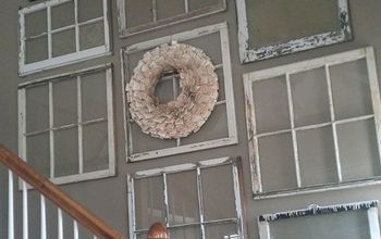 10 Top Ways to Decorate With Old Windows