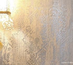 Wall Finish Using Wood Icing Textura Paste  Hometalk