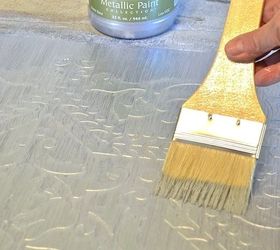 Wall Finish Using Wood Icing Textura Paste Hometalk
