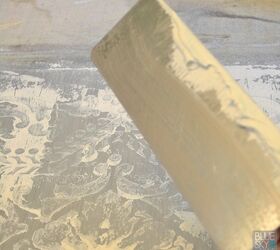 Wall Finish Using Wood Icing Textura Paste Hometalk