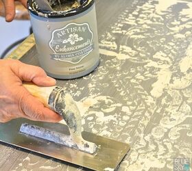 Wall Finish Using Wood Icing Textura Paste Hometalk