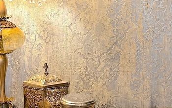 Create This "Ice Palace" Wall Finish Using Wood Icing Textura Paste