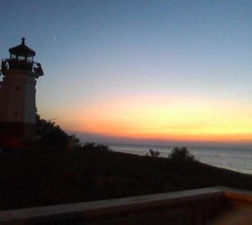 absorbent pretty coasters, Lighthouse in my town