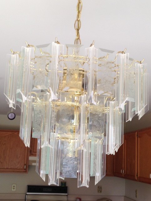 possibilities for retro chandelier