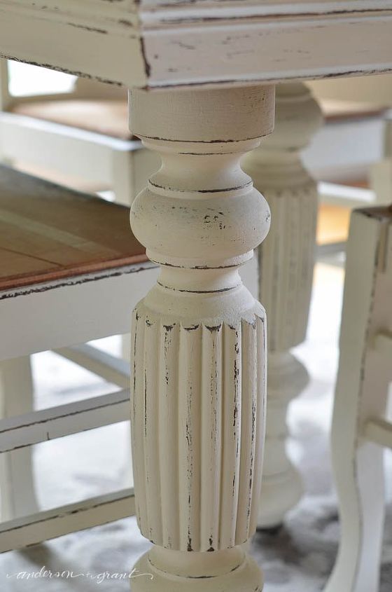 Chalk Paint Grandma S Antique Dining Table And Chairs Hometalk Chalk Paint Grandma S Antique Dining Table And Chairs Painted Furniture