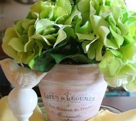 decoupaged terra cotta flower pot, container gardening, crafts, decoupage, gardening, home decor