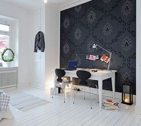 12 tips for creating black and white interior design, home decor, paint colors, wall decor