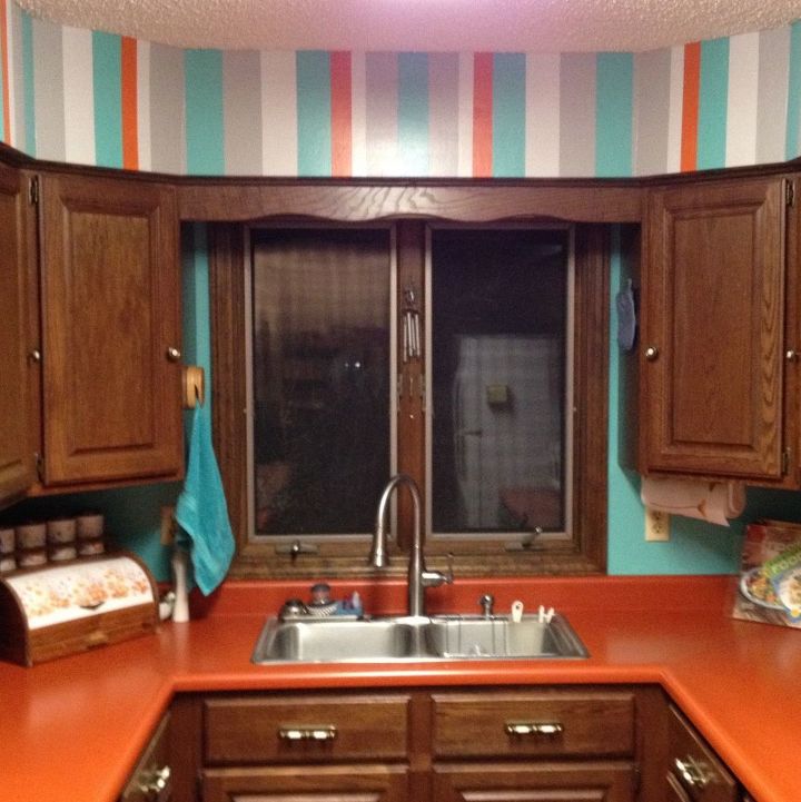 brighter kitchen update, countertops, kitchen cabinets, kitchen design
