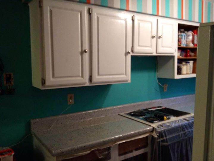 brighter kitchen update, countertops, kitchen cabinets, kitchen design