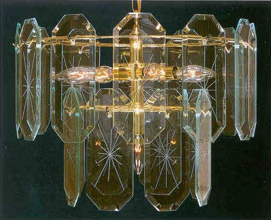 Revamped Retro Chandelier Hometalk Revamped Retro Chandelier Lighting Repurposing Upcycling