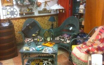 New and Bigger Booth at  Honey Hole Antiques