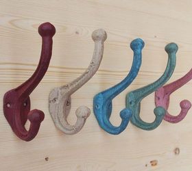 q where to get inexpensive vintage coat hooks, crafts, home decor, shabby chic