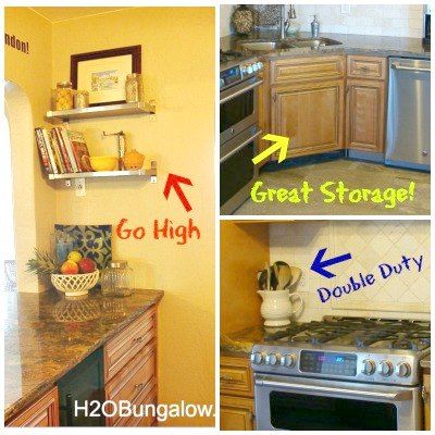 how to organize a small kitchen and get more space, kitchen design, organizing