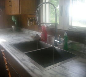 q color ideas for cabinets and panelling, kitchen cabinets, kitchen design, paint colors, painting, New sink