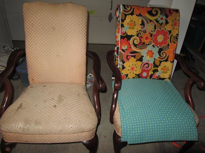 sillas retapizadas de triste a fabuloso