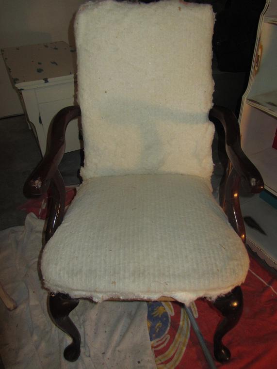 reupholstered chairs, painted furniture, repurposing upcycling, reupholster