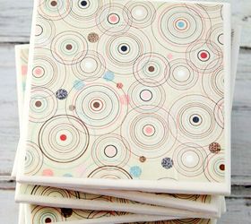 diy tile coasters, crafts, how to, repurposing upcycling, DIY Tile Coasters