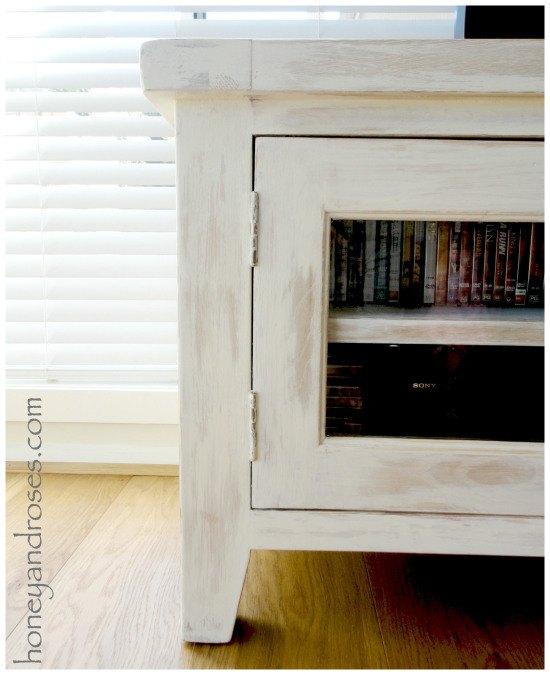 makeover of a tv unit with chalk paint, chalk paint, painted furniture