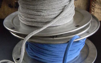 Making Yarn From Old T-Shirts