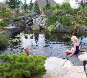 Natural Swimming Ponds: Embracing the Pond Life