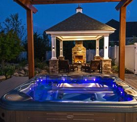 Hot Tub Pergolas: A Marriage Made in Ancient Rome | Hometalk