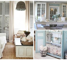 how to create beach cottage chic decor, home decor, painted furniture, repurposing upcycling, rustic furniture, Distressed Wood