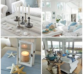 how to create beach cottage chic decor, home decor, painted furniture, repurposing upcycling, rustic furniture, Coastal Accessories