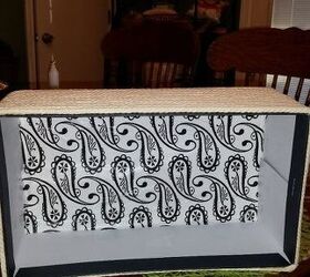 Repurposed Shoebox Turned into Basket Hometalk