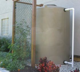 rainwater harvesting system, container gardening, gardening, go green, raised garden beds
