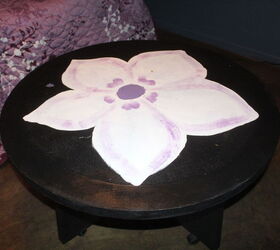 upcycled mdf table to fabulous tea table, painted furniture, repurposing upcycling