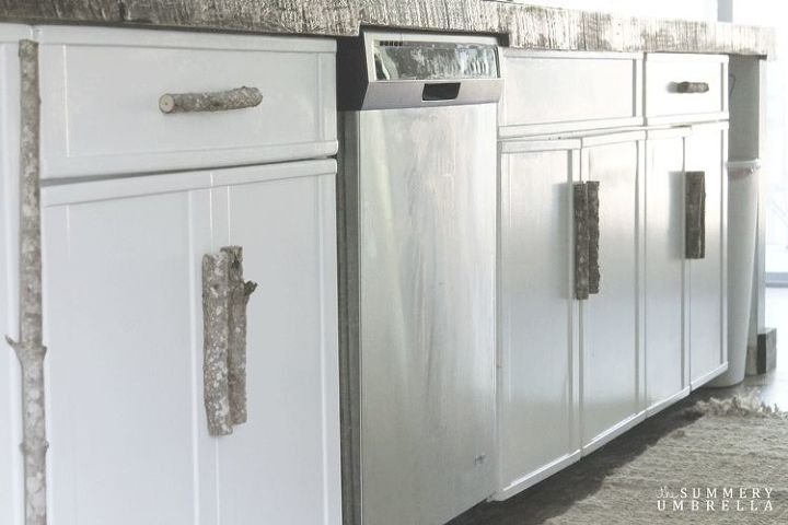 rustic kitchen door handles, kitchen cabinets, kitchen design, repurposing upcycling